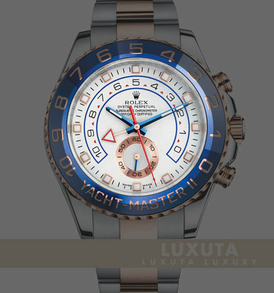 Rolex ダイヤル 116681-0001 Yacht-Master