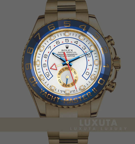 Rolex ダイヤル 116688-0001 Yacht-Master II