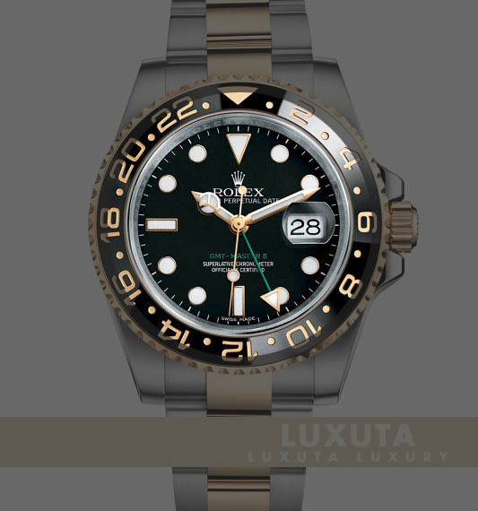 Rolex dials 116713LN-0001 GMT-Master II
