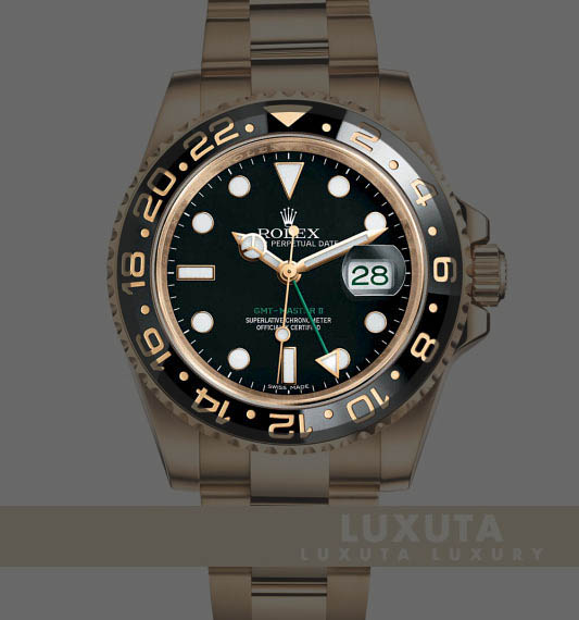 Rolex dials 116718LN-0001 GMT-Master II