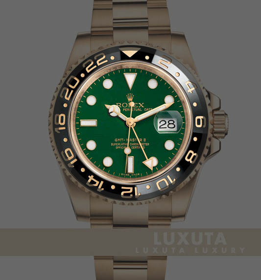 Rolex dials 116718LN-0002 GMT-Master II