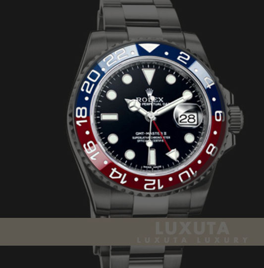 Rolex หน้าปัด 116719BLRO-0001 GMT-Master II