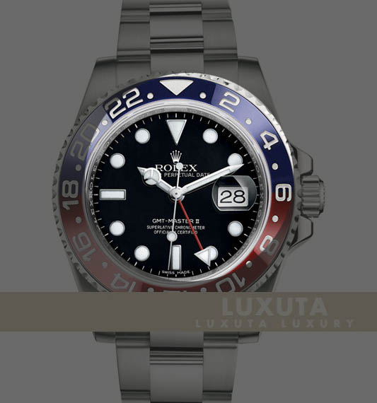 Rolex dials 116719BLRO GMT-Master II