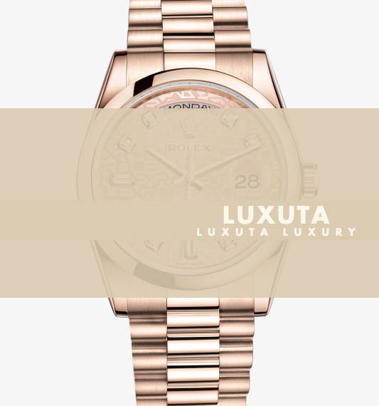 Rolex pembaikan band 118205F-0004 Day-Date