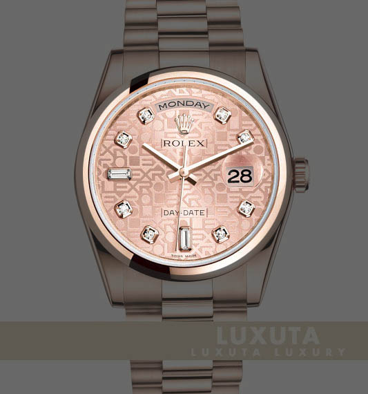 Rolex dials 118205F-0004 Day-Date