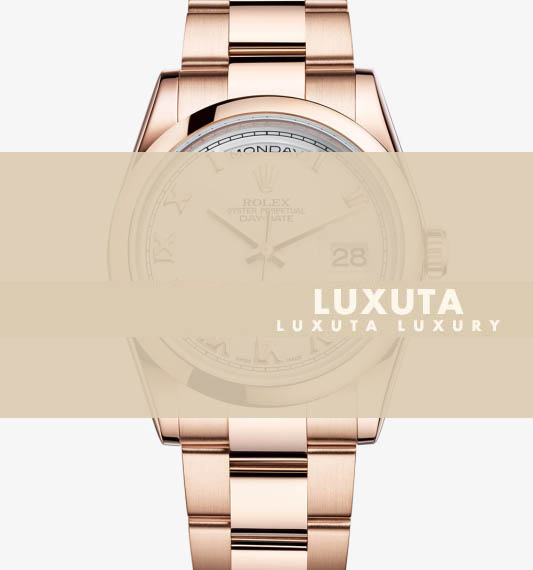 Rolex pembaikan band 118205F-0053 Day-Date