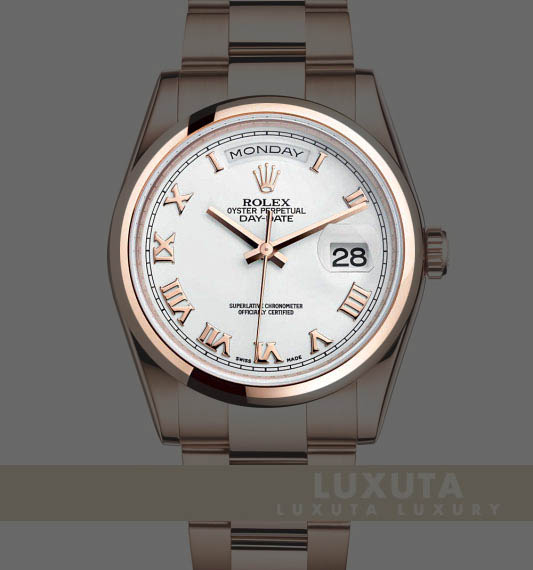 Rolex tárcsák 118205F-0053 Day-Date