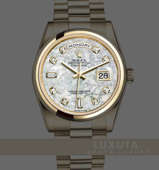 Rolex dials 118208-0061 Day-Date