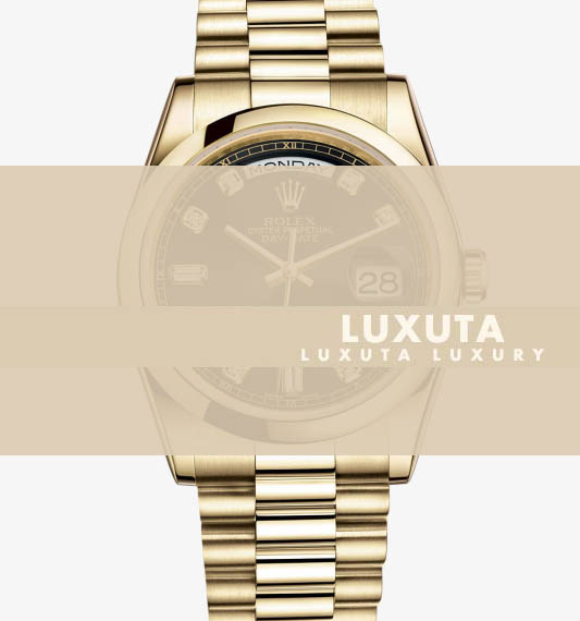 Rolex réparation de bandes 118208-0118 Day-Date