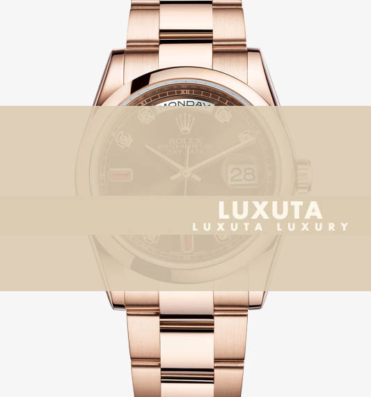 Rolex pembaikan band 118235CHODRP Day-Date