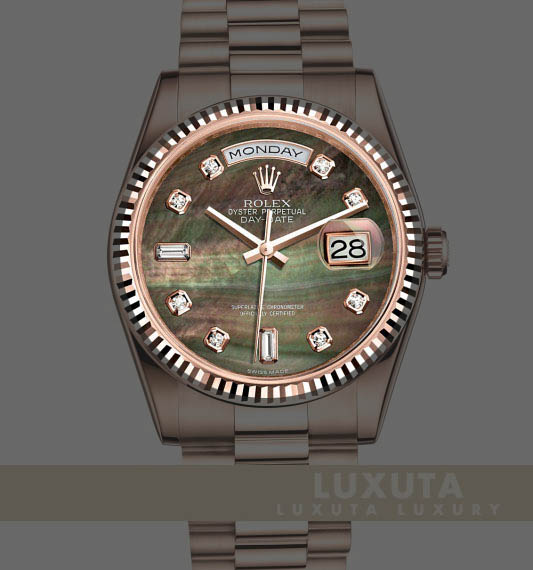 Rolex kadranlar 118235F-0007 Day-Date
