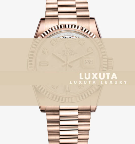 Rolex bands reparation 118235F-0026 Day-Date