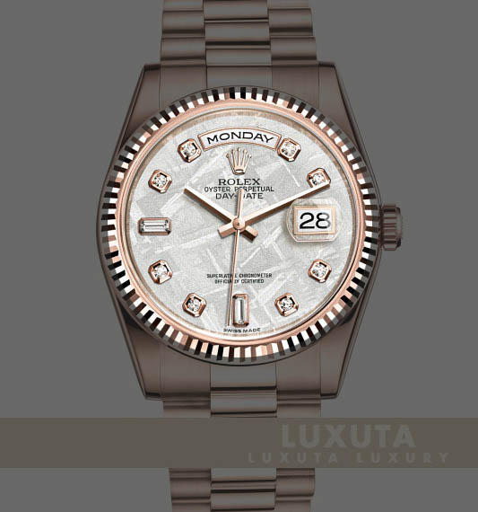 Rolex ダイヤル 118235F-0026 Day-Date