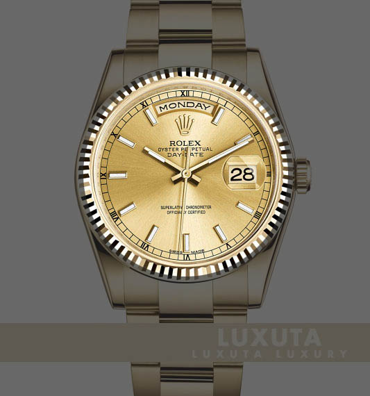 Rolex ダイヤル 118238-0110 Day-Date