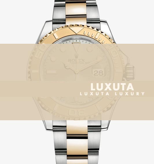 Rolex pembaikan band 16623-0008 Yacht-Master