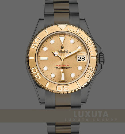 Rolex ダイヤル 168623-0007 Yacht-Master