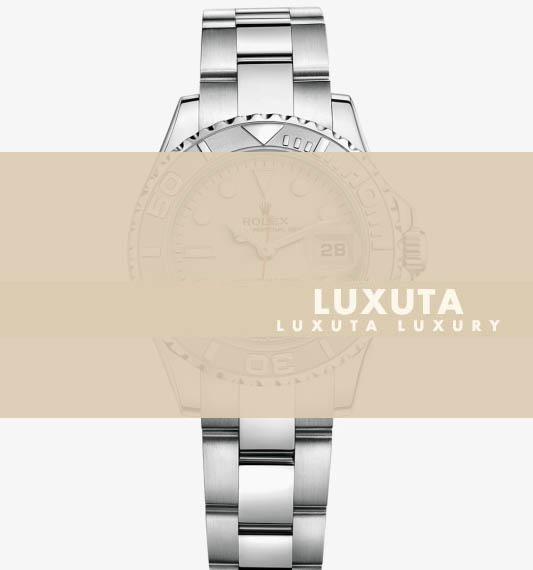 Rolex pembaikan band 169622-0002 Yacht-Master