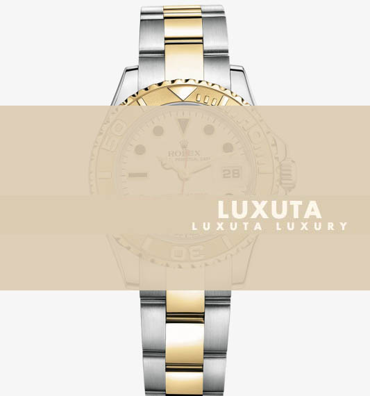 Rolex pembaikan band 169623-0007 Yacht-Master