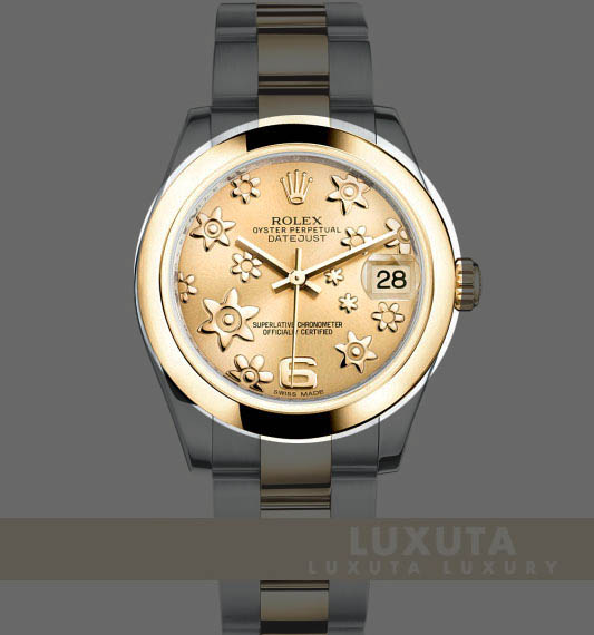 Rolex หน้าปัด 178243-0078 Datejust Lady 31