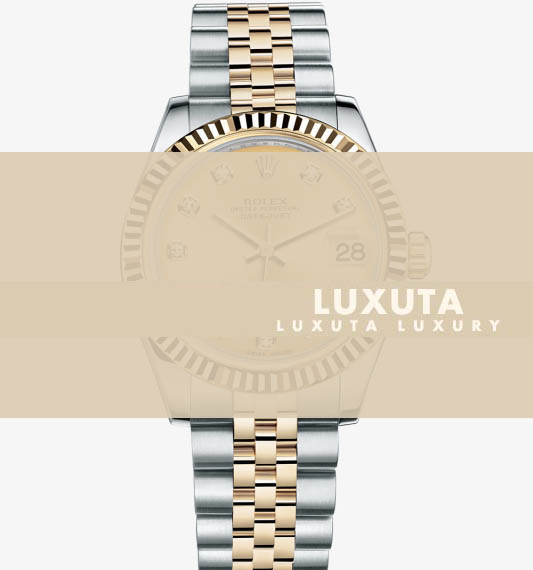 Rolex pembaikan band 178273-0002 Datejust Lady 31