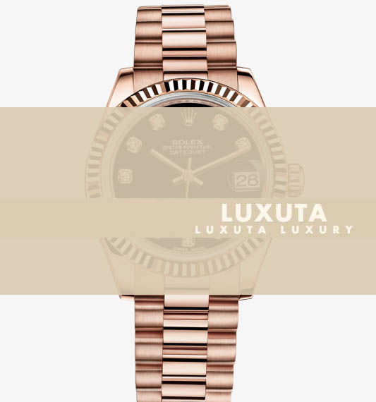 Rolex reparação de bandas 178275F-0020 Datejust Lady 31