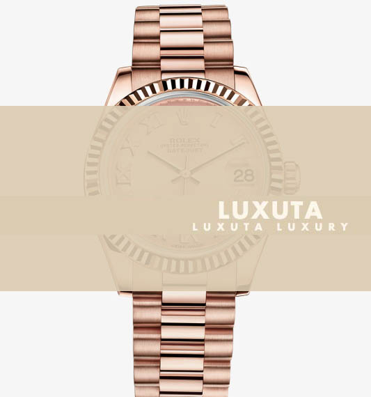 Rolex pembaikan band 178275F-0029 Datejust Lady 31