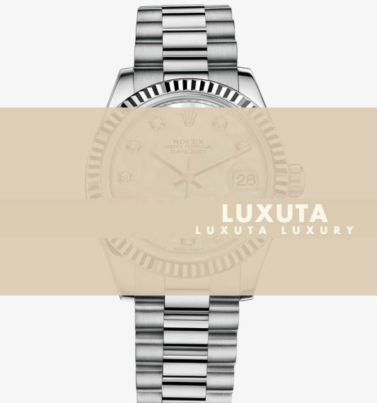 Rolex pembaikan band 178279-0015 Datejust Lady 31