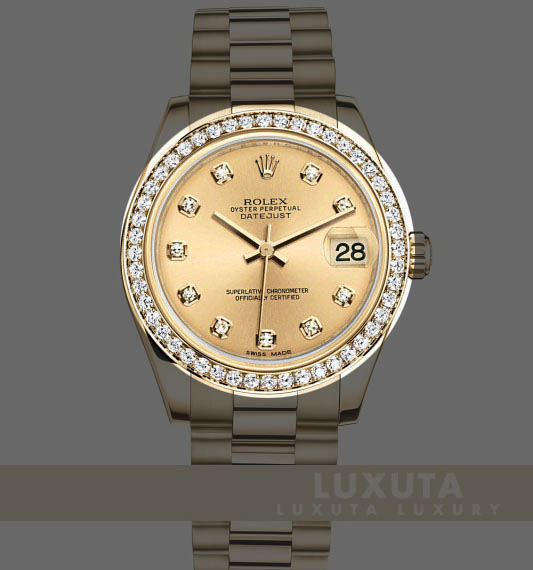 Rolex ダイヤル 178288-0007 Datejust Lady 31