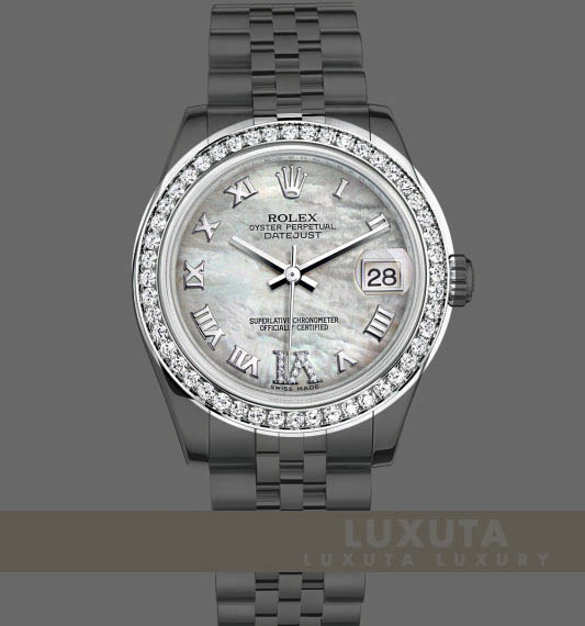 Rolex številčnice 178384-0040 Datejust Lady 31