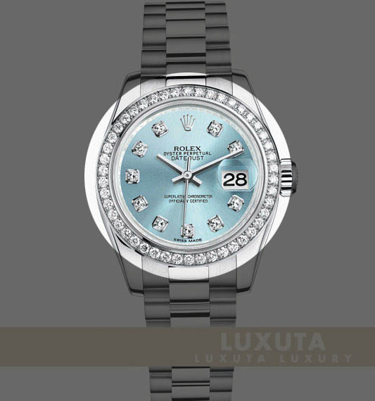 Rolex หน้าปัด 179136-0017 Lady-Datejust