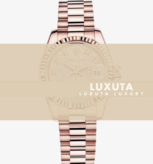 Rolex pembaikan band 179175F-0023 Lady-Datejust