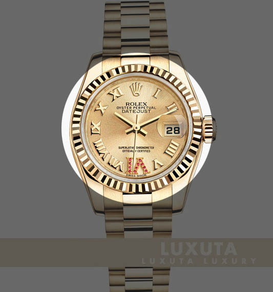 Rolex หน้าปัด 179178-0261 Lady-Datejust