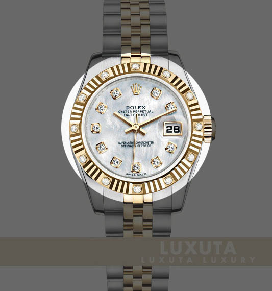 Rolex หน้าปัด 179313-0018 Lady-Datejust