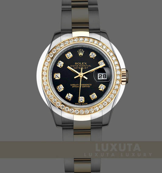 Rolex หน้าปัด 179383-0030 Lady-Datejust