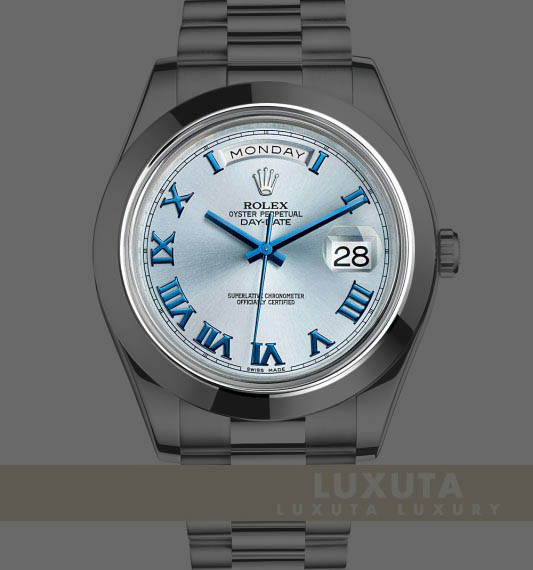 Rolex pikavalinta 218206 Day-Date II