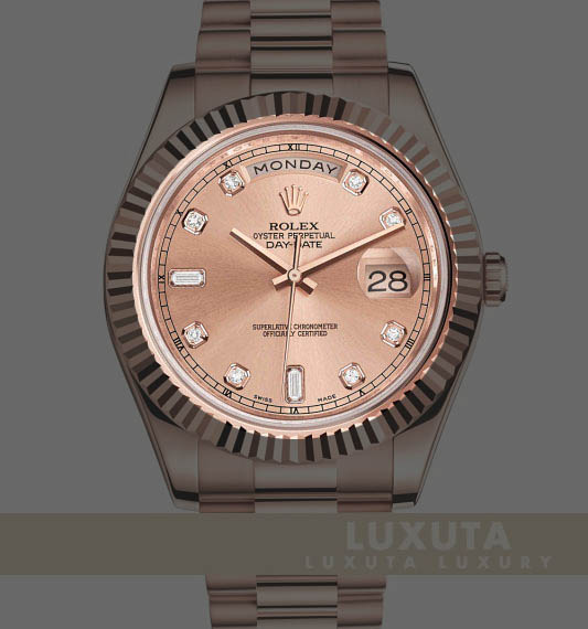 Rolex dials 218235-0008 Day-Date II