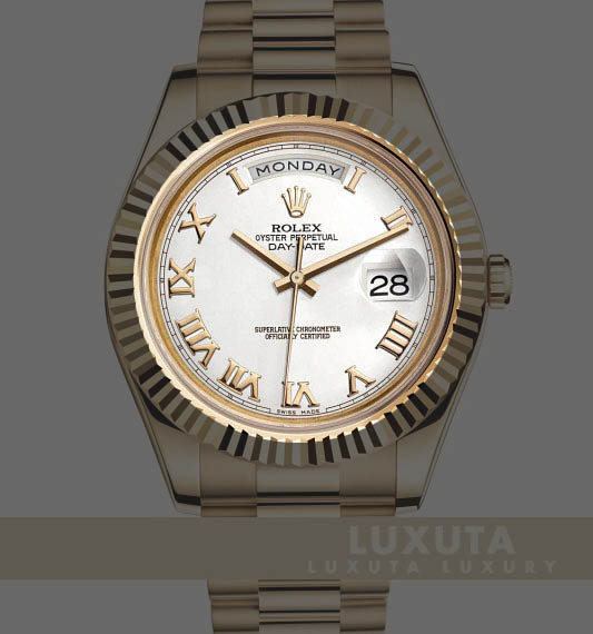 Rolex dials 218238-0037 Day-Date II