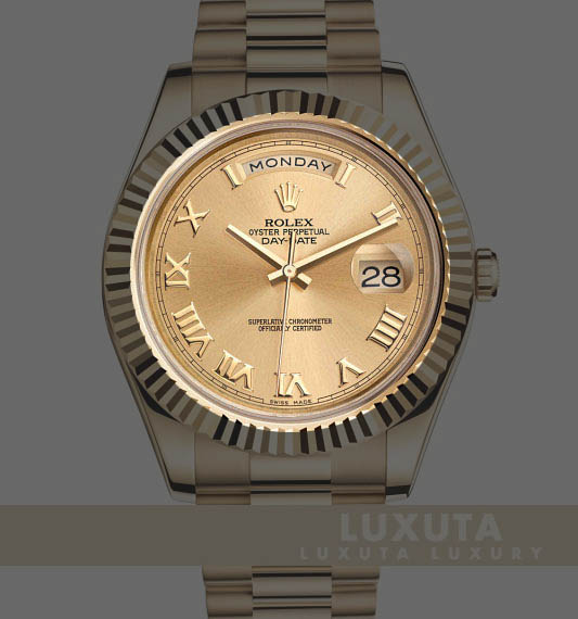 Rolex dials 218238-0038 Day-Date II