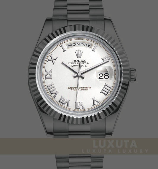 Rolex ダイヤル 218239-0041 Day-Date II