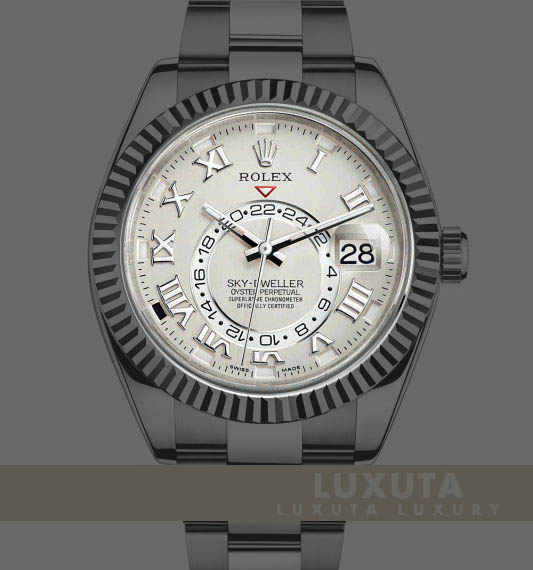 Rolex ダイヤル 326939 Sky-Dweller