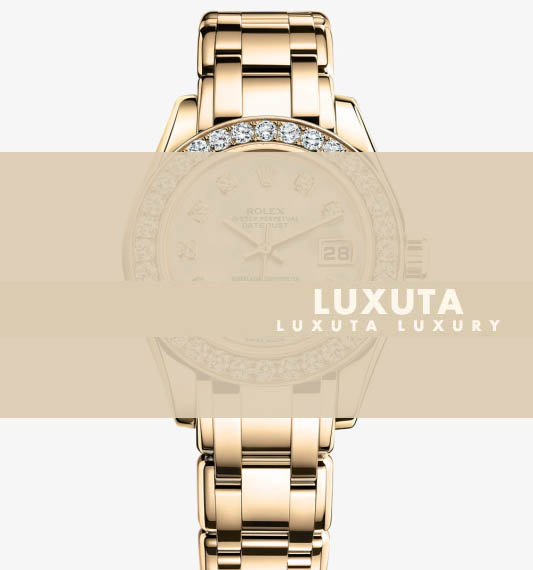 Rolex 밴드 수리 80298-0070 Lady-Datejust Pearlmaster