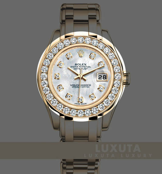 Rolex dials 80298-0070 Lady-Datejust Pearlmaster