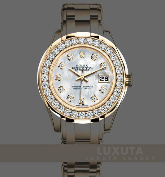 Rolex številčnice 80298-0070 Lady-Datejust Pearlmaster