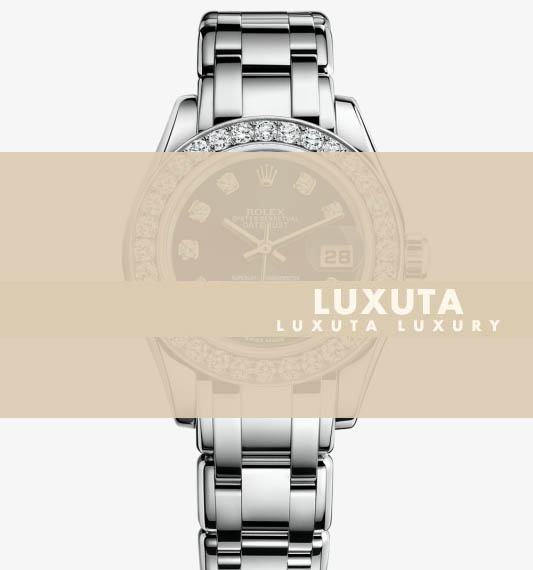 Rolex bändien korjaus 80299-0029 Lady-Datejust Pearlmaster