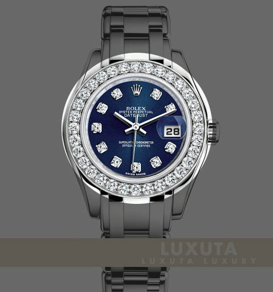 Rolex številčnice 80299-0029 Lady-Datejust Pearlmaster