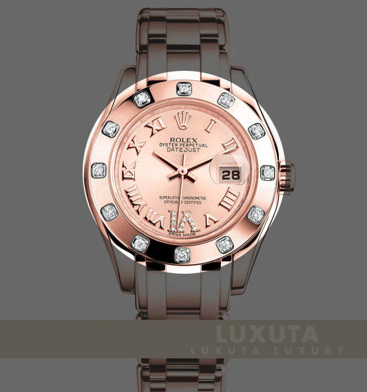Rolex dials 80315-0012 Lady-Datejust Pearlmaster