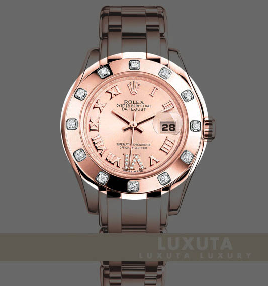 Rolex številčnice 80315-0012 Lady-Datejust Pearlmaster