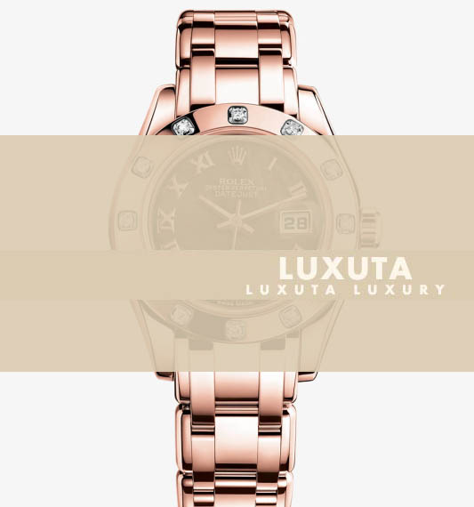 Rolex réparation de bandes 80315-0023 Lady-Datejust Pearlmaster