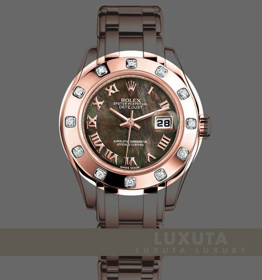 Rolex številčnice 80315-0023 Lady-Datejust Pearlmaster