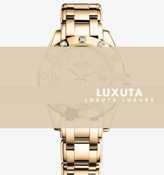 Rolex réparation de bandes 80318-0054 Pearlmaster